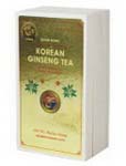 Premium Geumsan Instant Gold Ginseng Tee, 30x3g, Holzbox